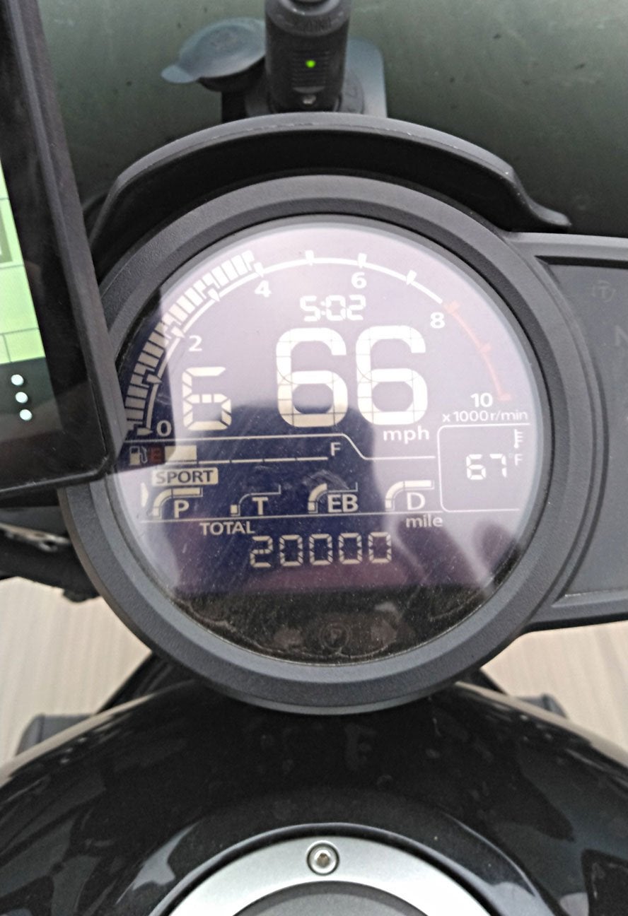 20,000 miles on my 2021 Rebel 1100DCT as of 09/15/2023 | Honda Rebel ...