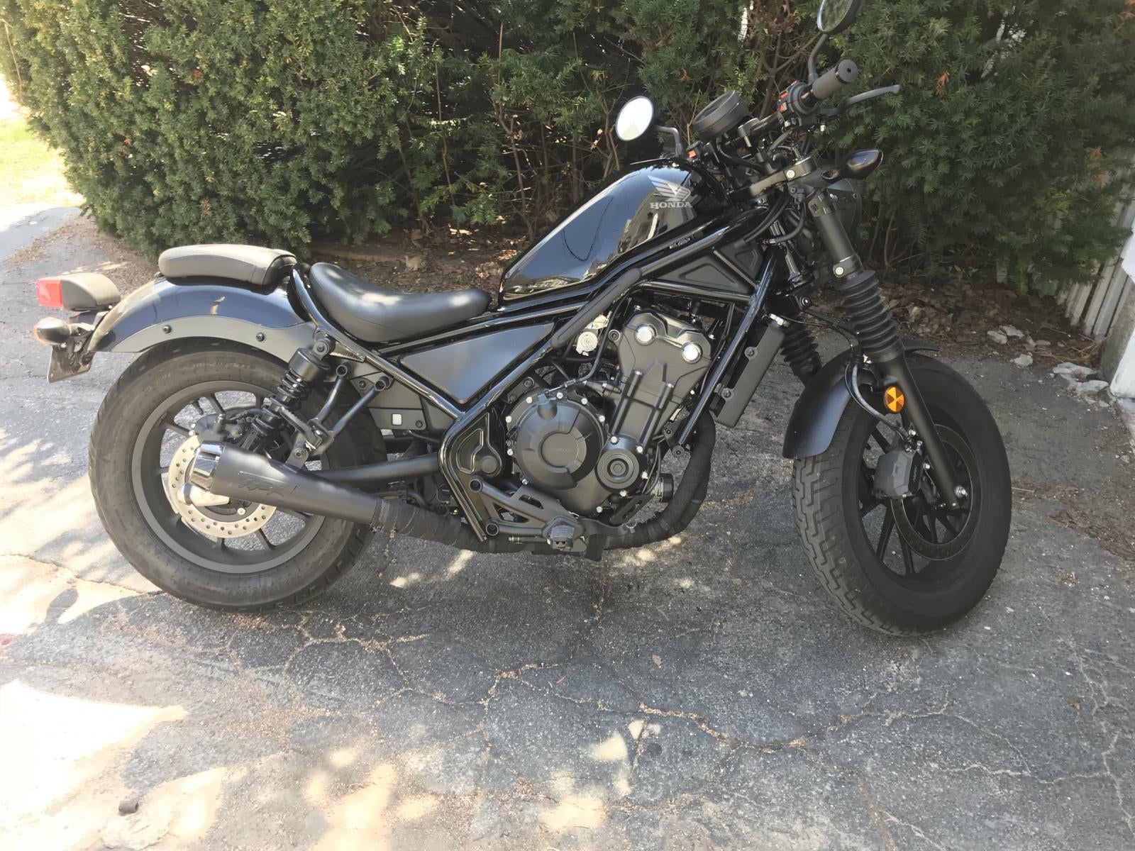 Two Brothers Exhaust Review | Honda Rebel 300, 500, & 1100 Forum