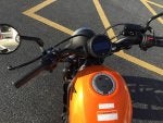 Vehicle Motorcycle Motor vehicle Motorcycle accessories Orange