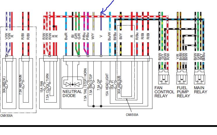 Wiring Diagram Honda Rebel 250